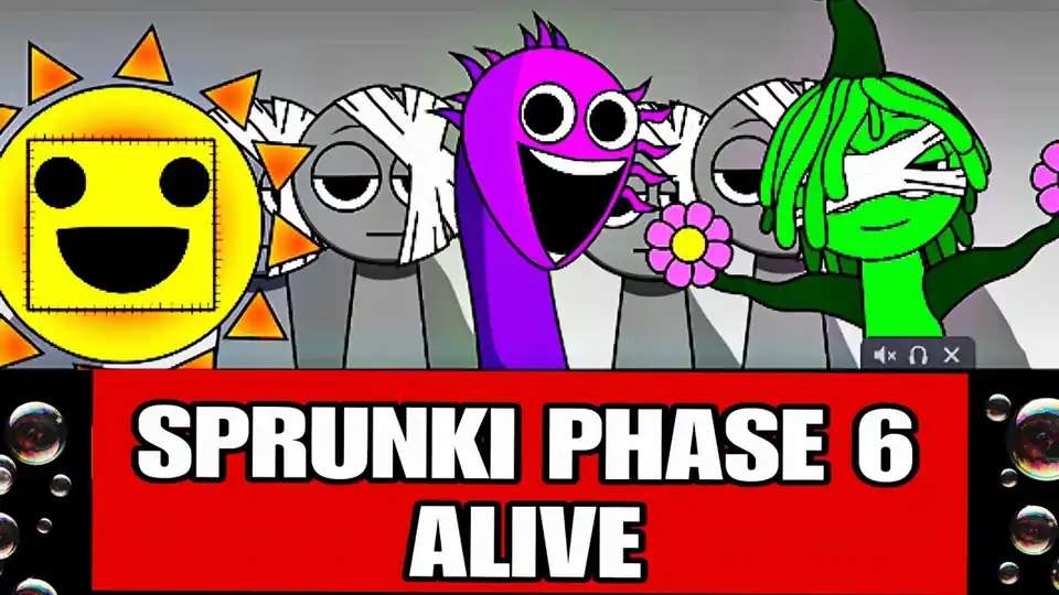 Sprunki Phase 6 Alive