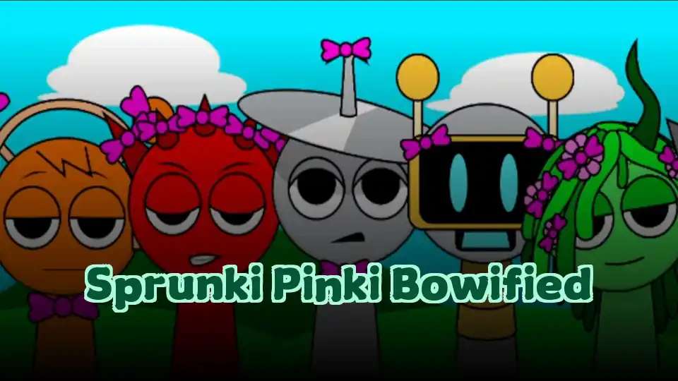 Sprunki Pinki Bowified