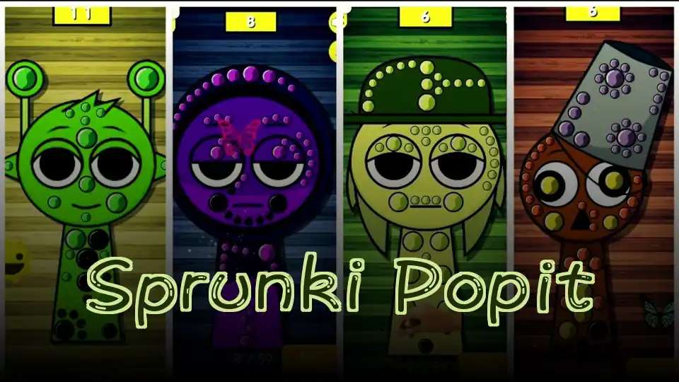 Sprunki Popit