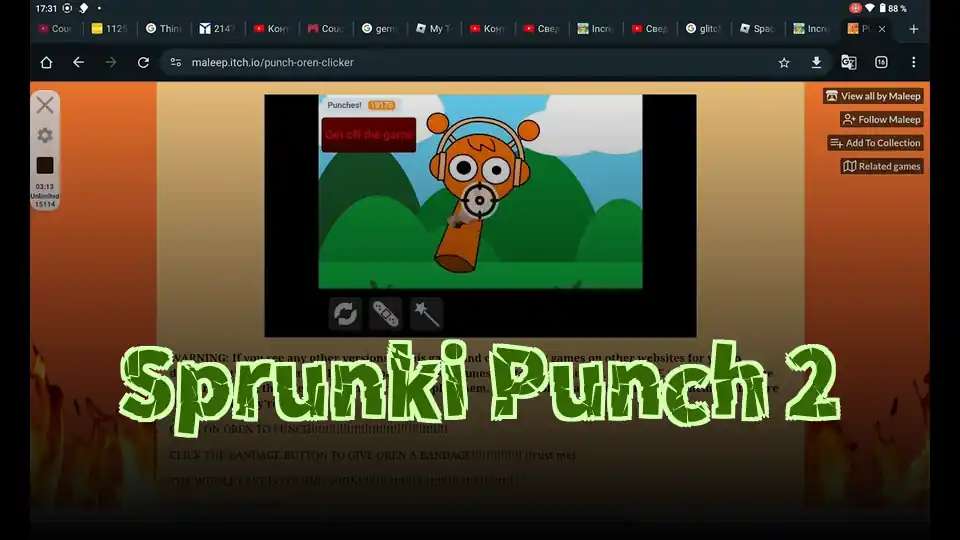 Sprunki Punch 2