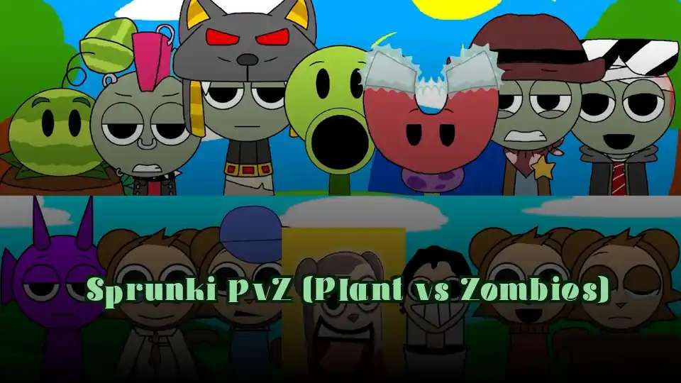 Sprunki PvZ (Plant vs Zombies)