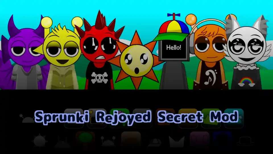 Sprunki Rejoyed Secret Mod