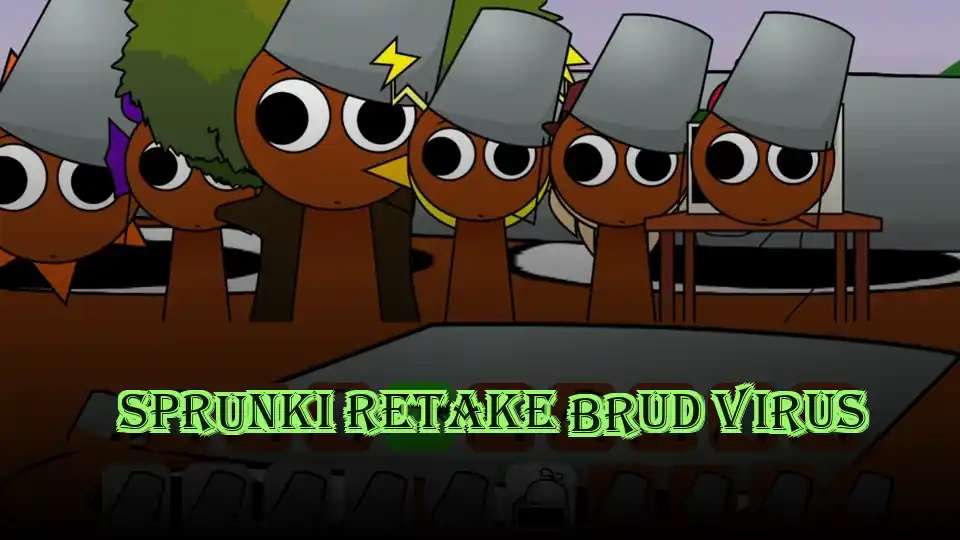 Sprunki Retake Brud Virus