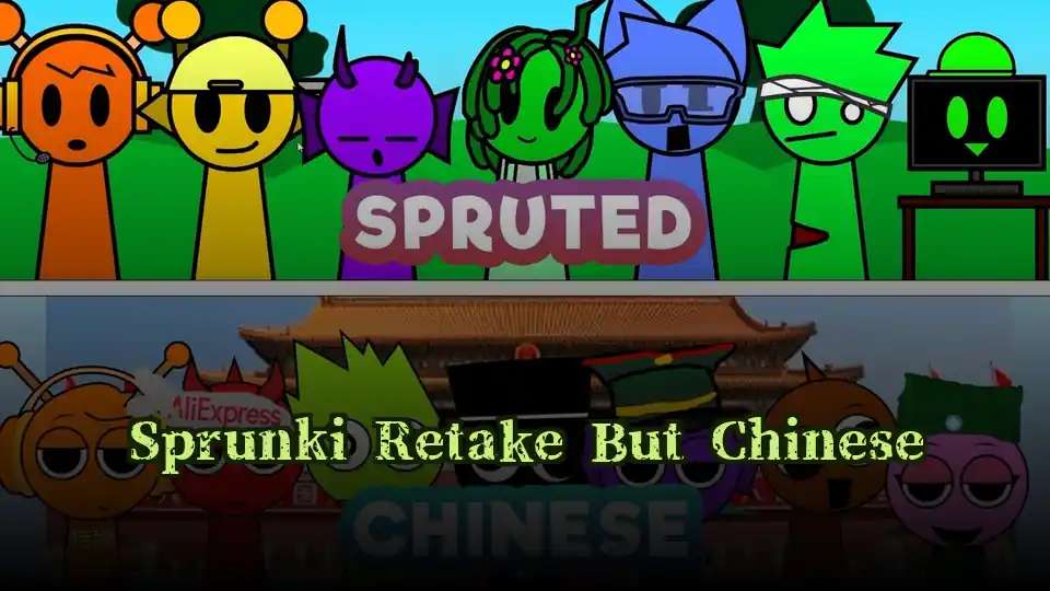 Sprunki Retake But Chinese