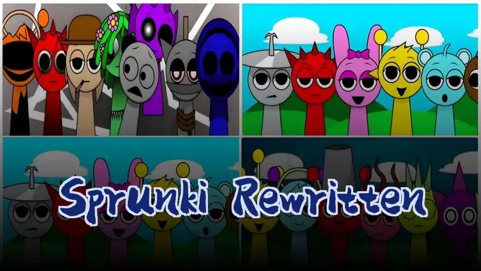 Sprunki Rewritten