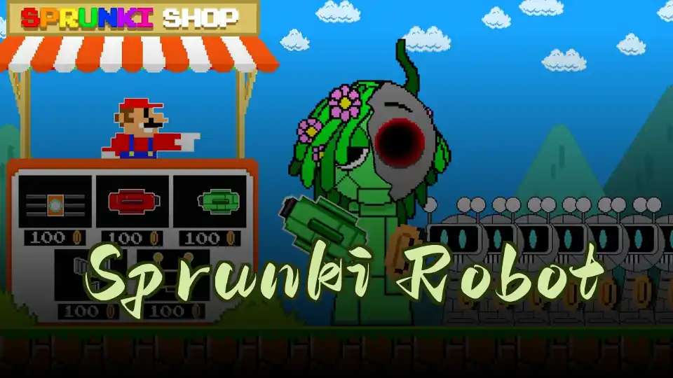 Sprunki Robot