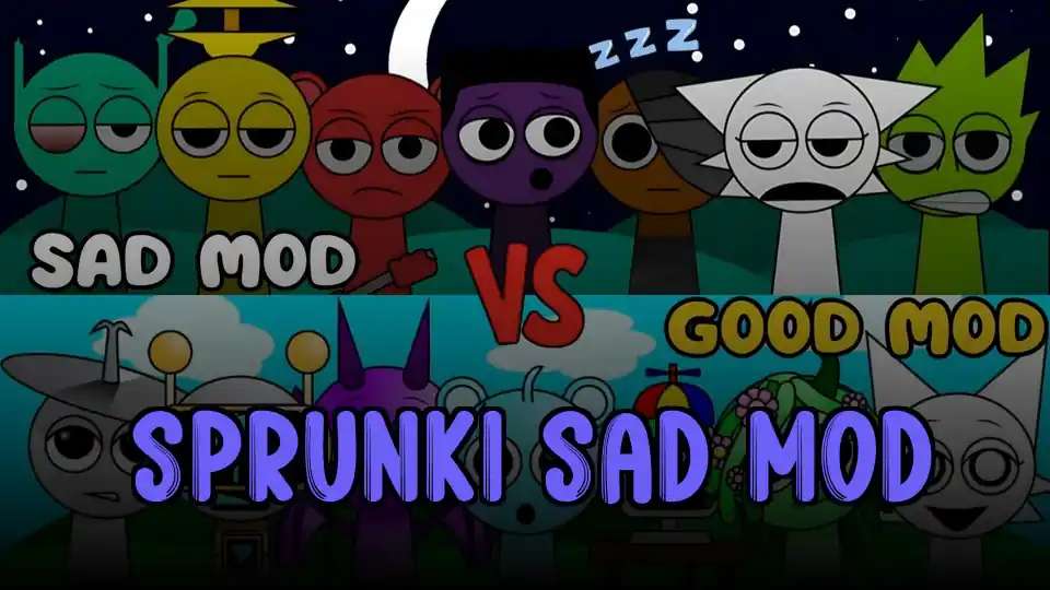 Sprunki Sad Mod