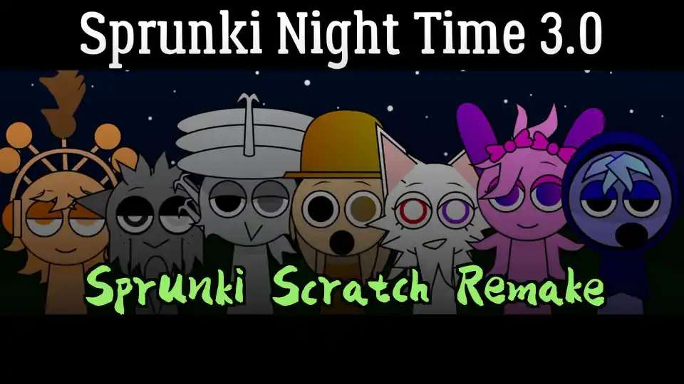 Sprunki Scratch Remake