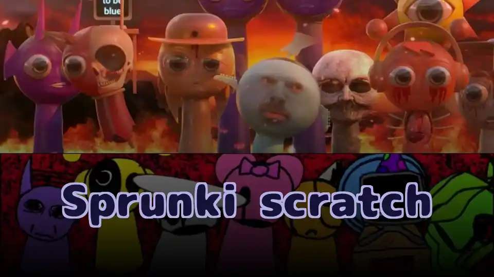 Sprunki scratch