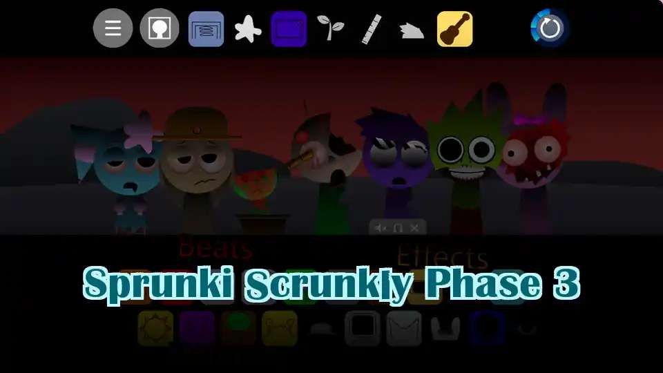 Sprunki Scrunkly Phase 3