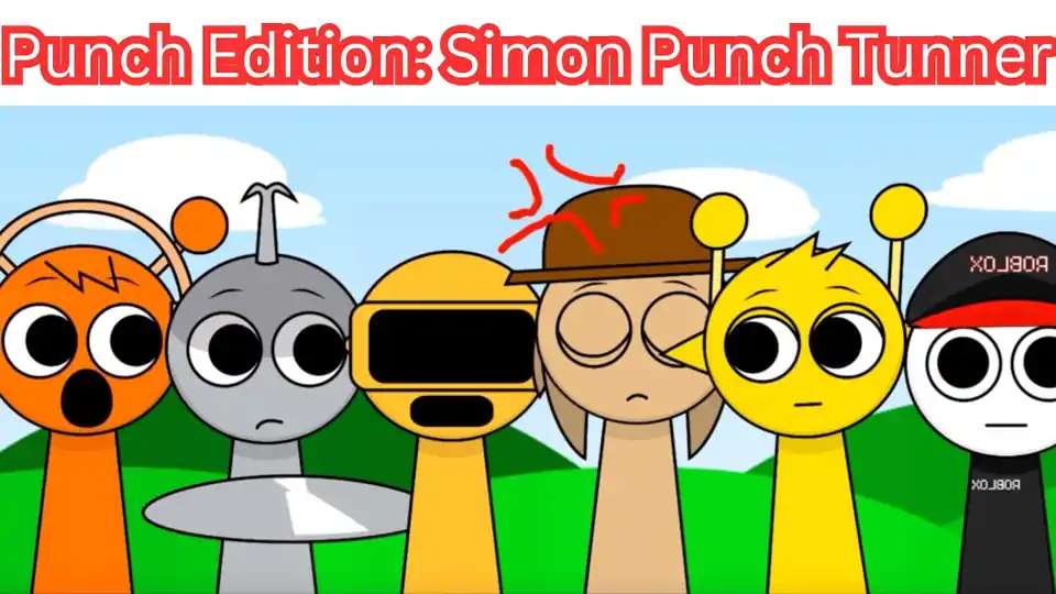 Sprunki Simon Punch Tunner