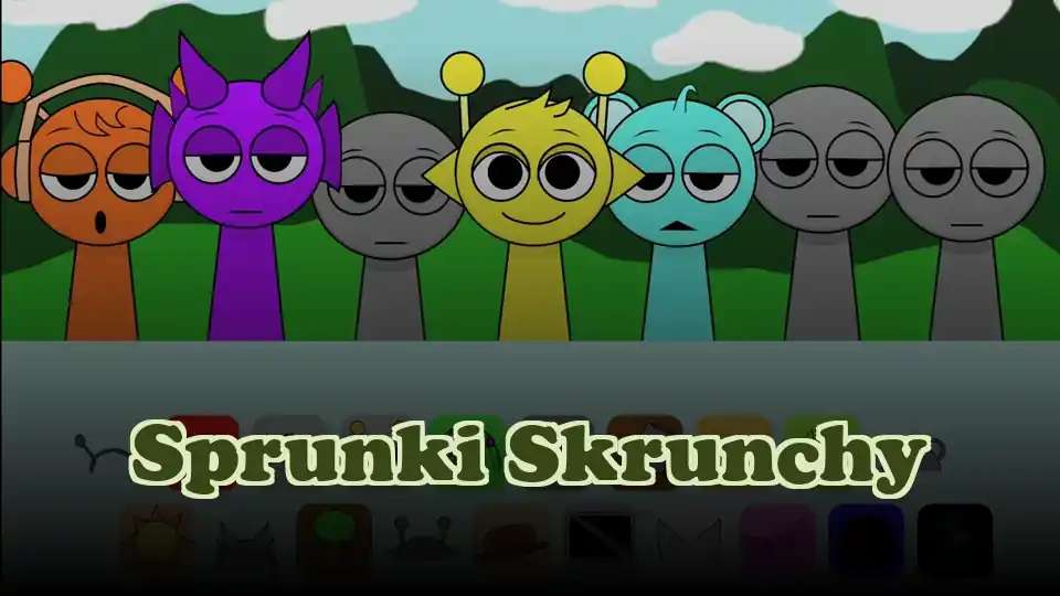 Sprunki Skrunchy