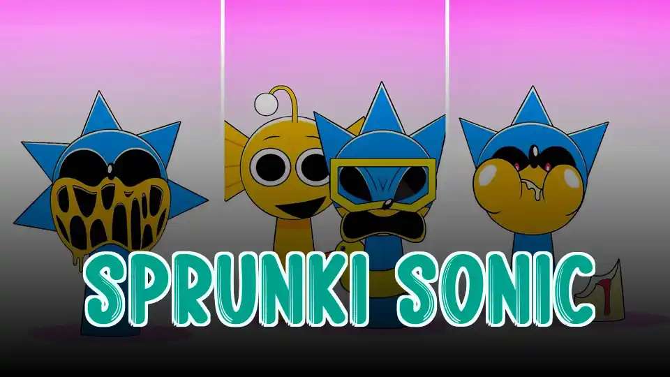 Sprunki Sonic