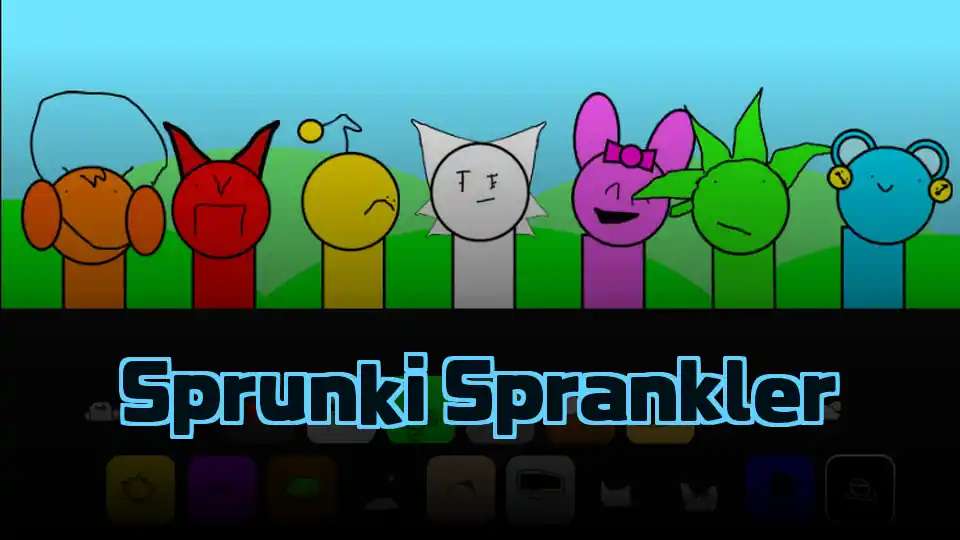 Sprunki Sprankler