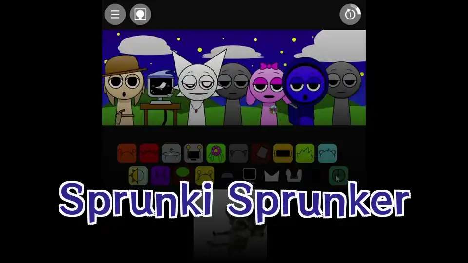 Sprunki Sprunker