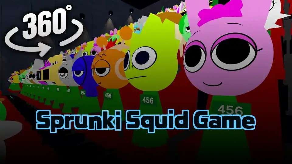 Sprunki Squid Game