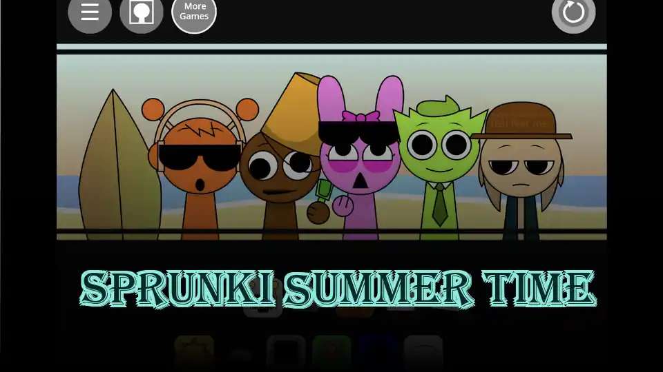 Sprunki Summer Time