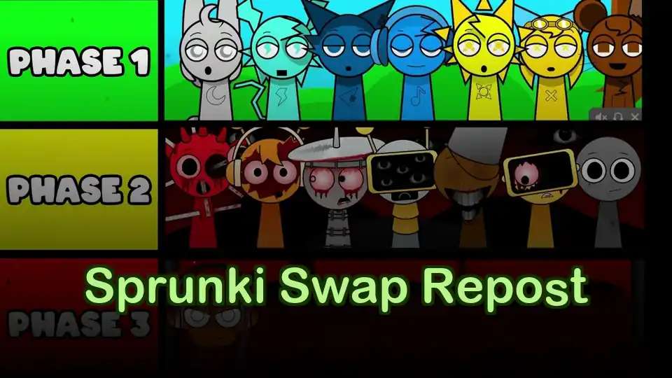 Sprunki Swap Repost