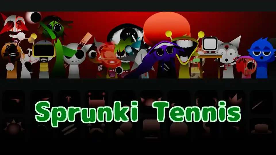 Sprunki Tennis