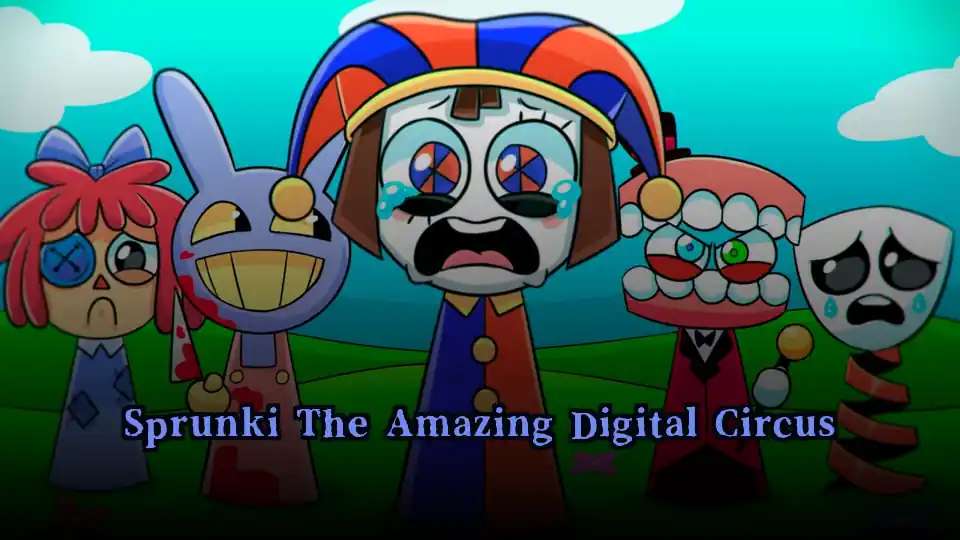 Sprunki The Amazing Digital Circus