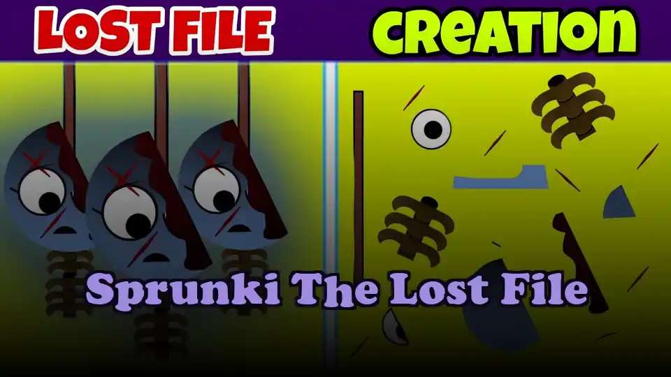 Sprunki The Lost File