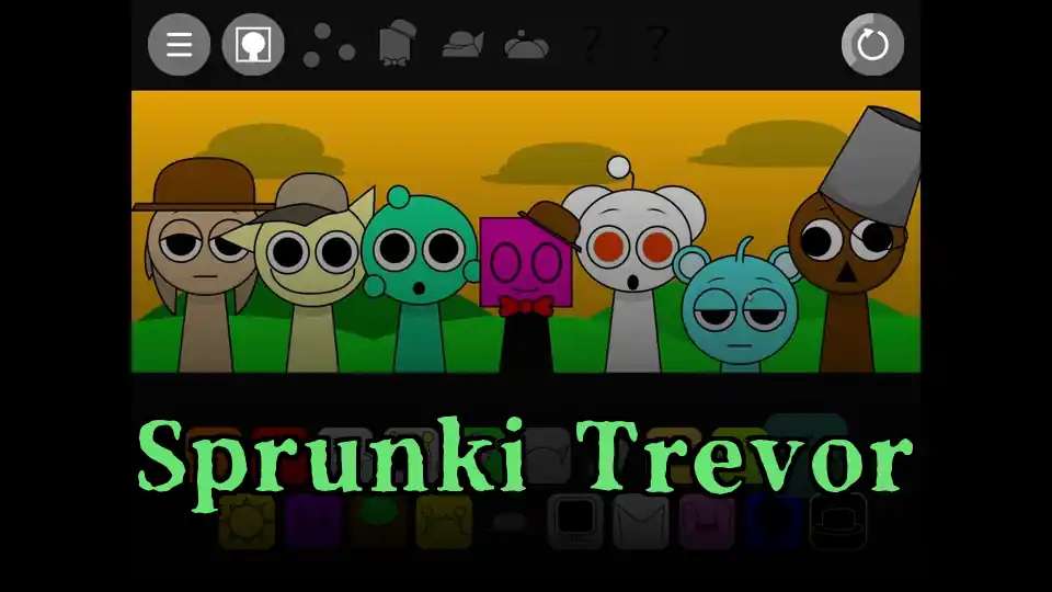 Sprunki Trevor