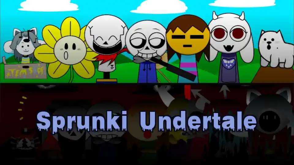 Sprunki Undertale