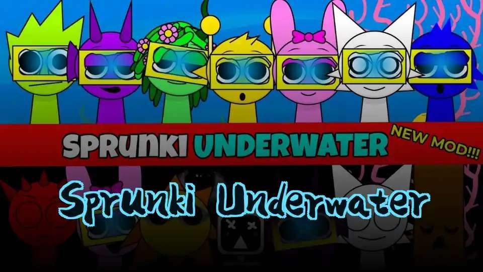 Sprunki Underwater