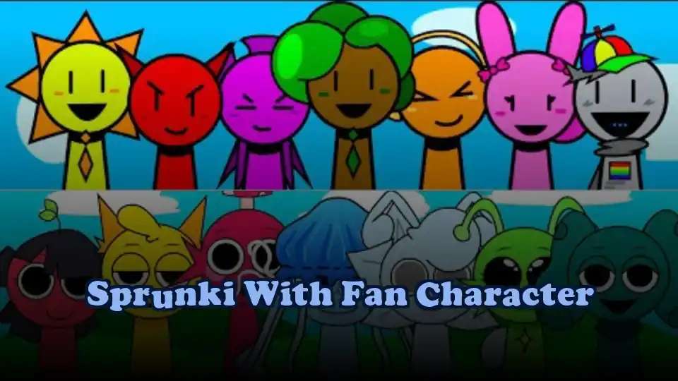 Sprunki With Fan Character