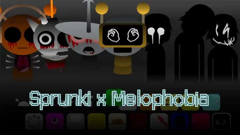 Sprunki x Melophobia