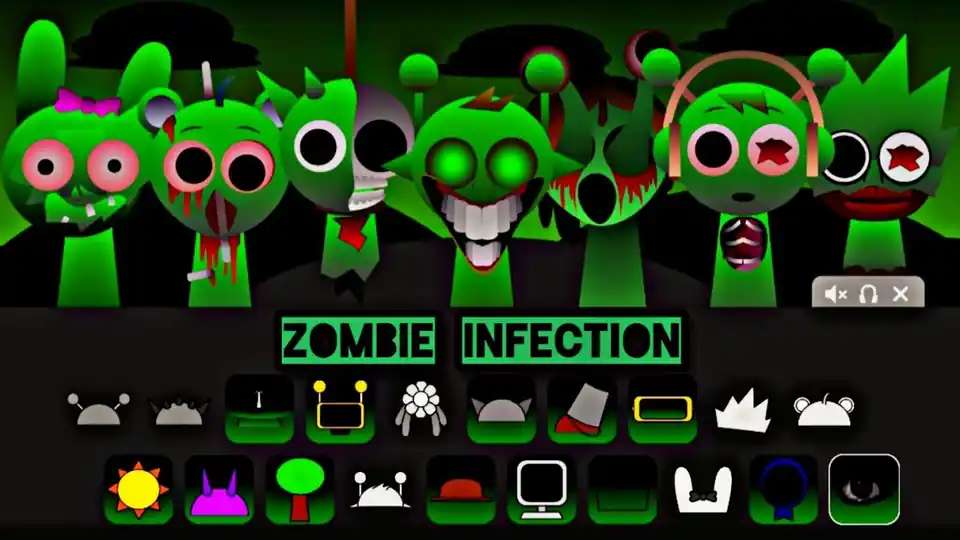 Sprunki Zombie Infection