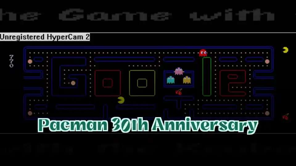 Pacman 30th Anniversary