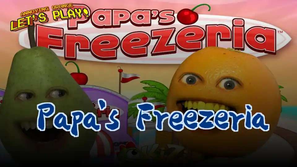 Papa's Freezeria