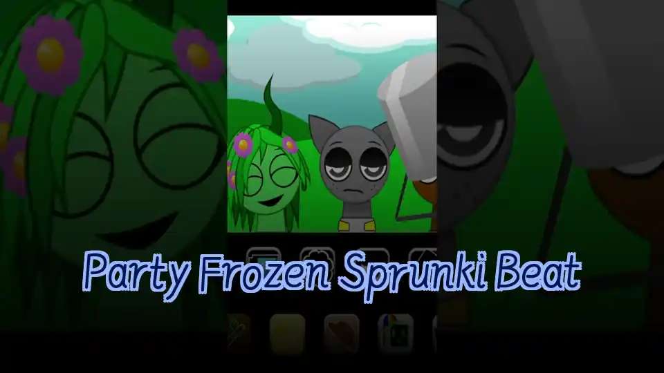 Party Frozen Sprunki Beat