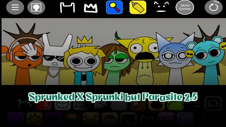 Sprunked X Sprunki but Parasite 2.5