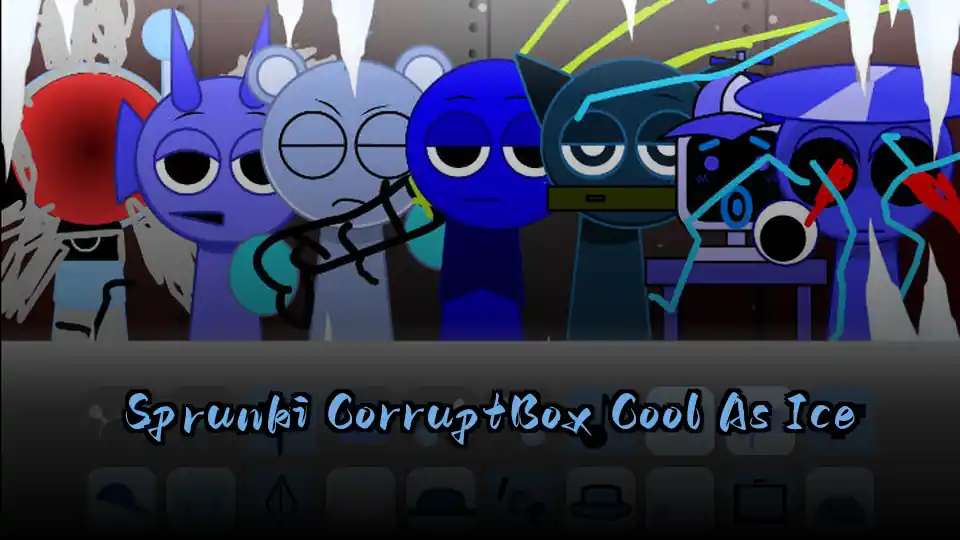 Sprunki CorruptBox Cool As Ice