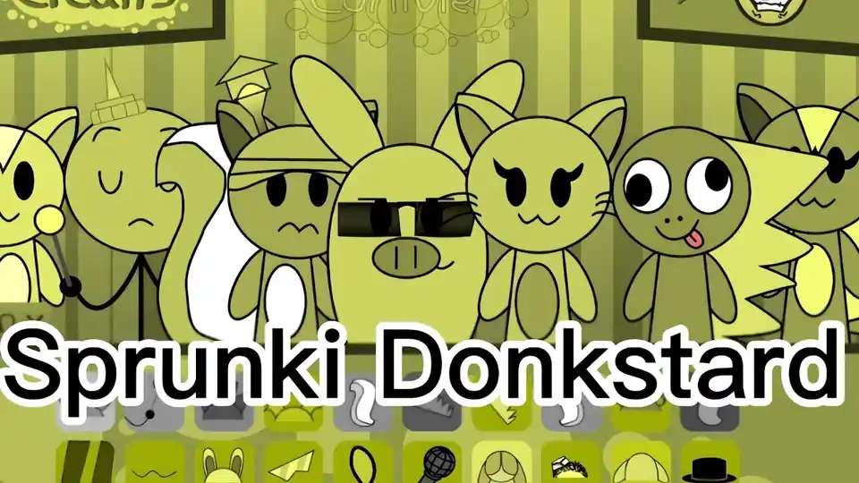 Sprunki Donkstard