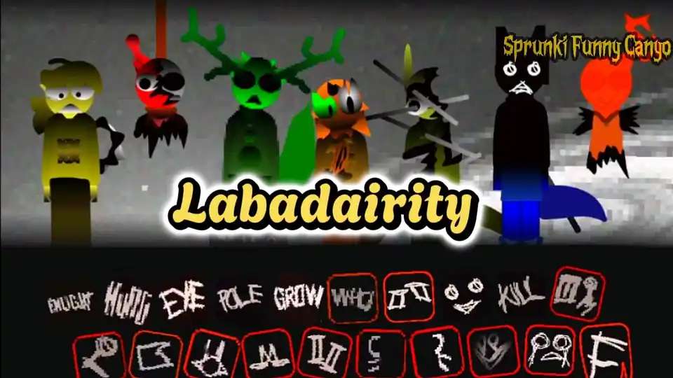 Sprunki Labadairity