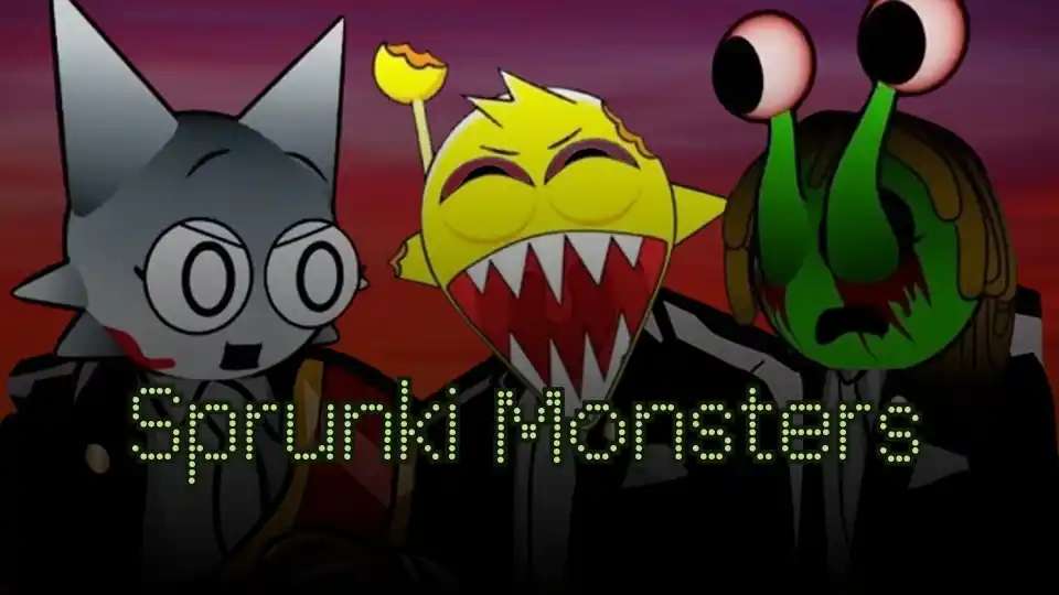 Sprunki Monsters