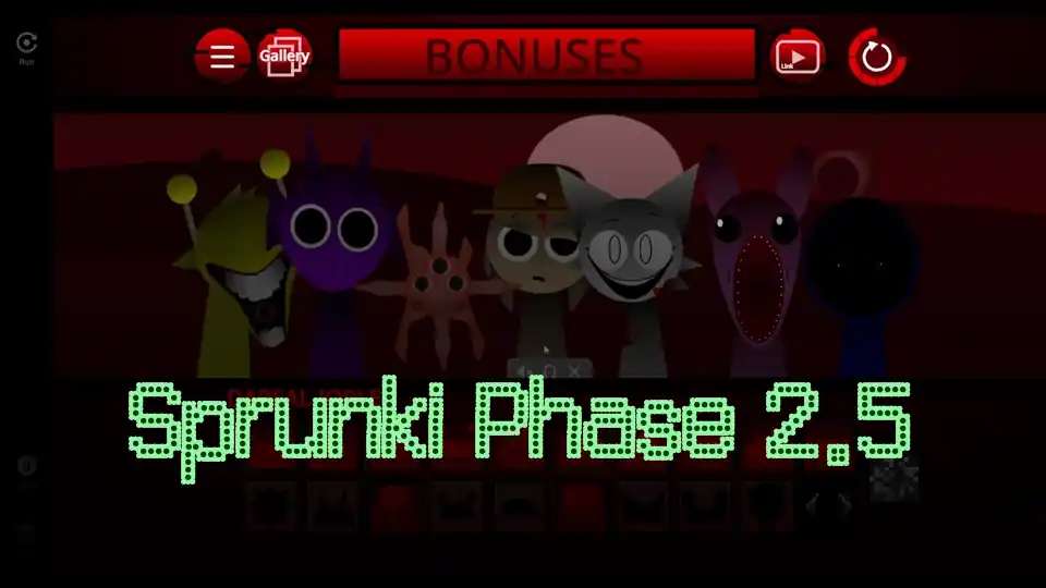 Sprunki Phase 2.5