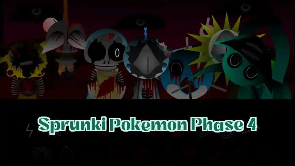 Sprunki Pokemon Phase 4