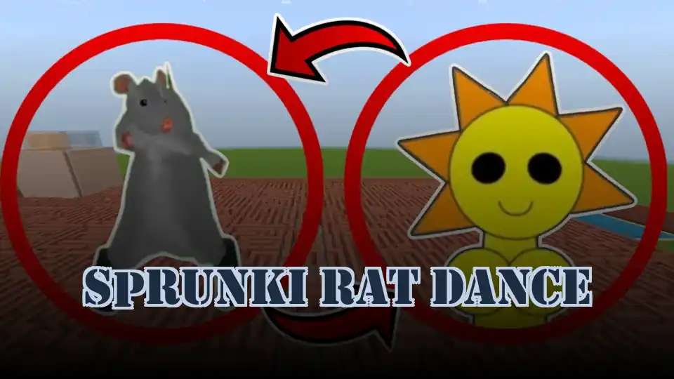 Sprunki rat dance