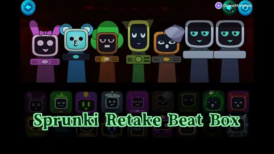 Sprunki Retake Beat Box