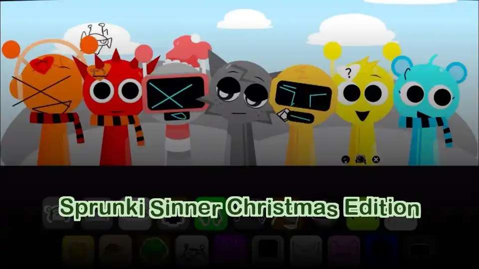 Sprunki Sinner Christmas Edition