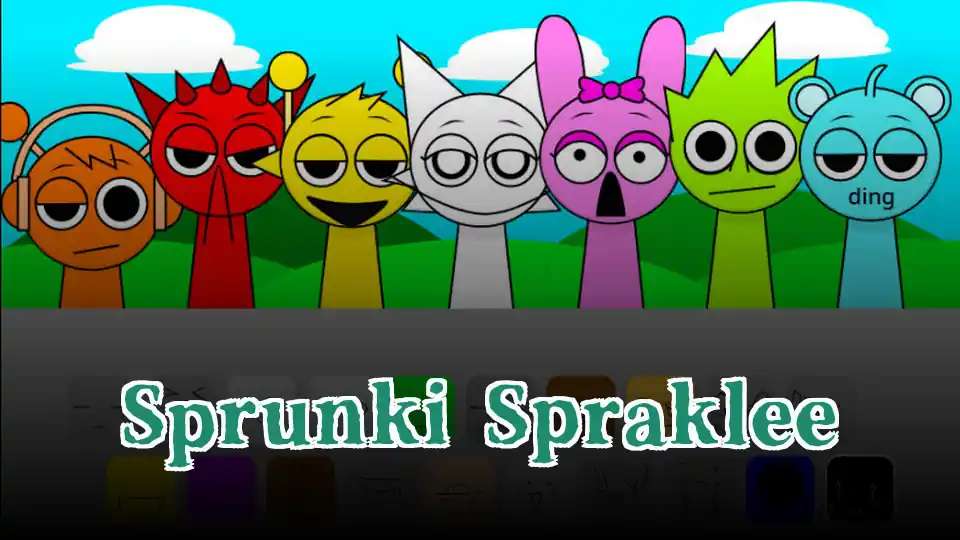 Sprunki Spraklee