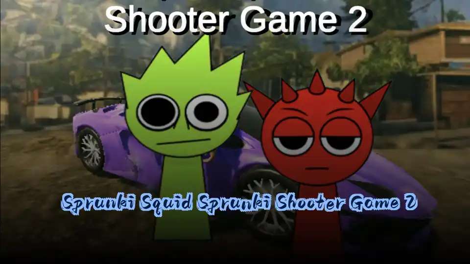Sprunki Squid Sprunki Shooter Game 2