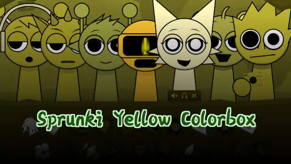Sprunki Yellow Colorbox