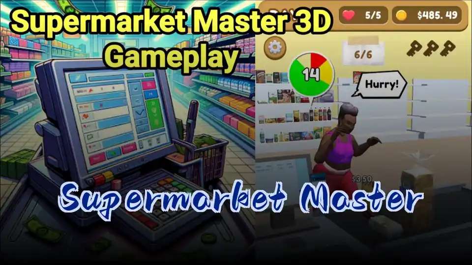 Supermarket Master