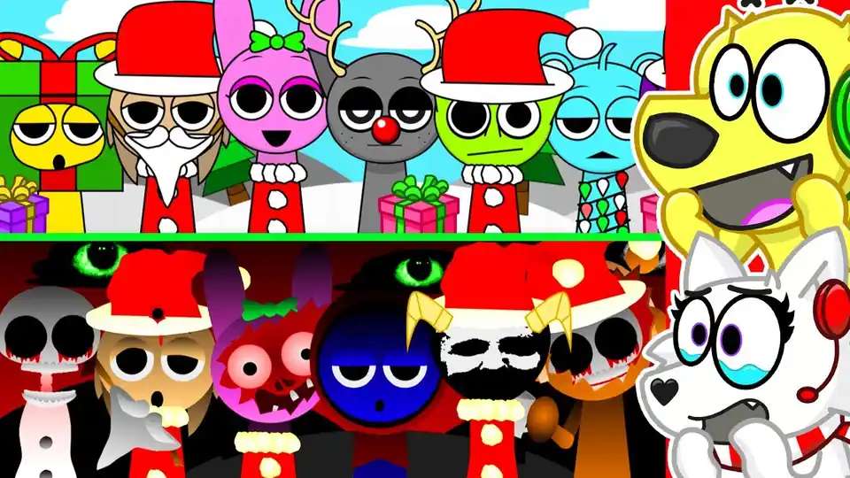 Sprunki Christmas