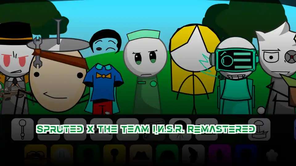 Spruted X The Team I.n.s.r. Remastered​